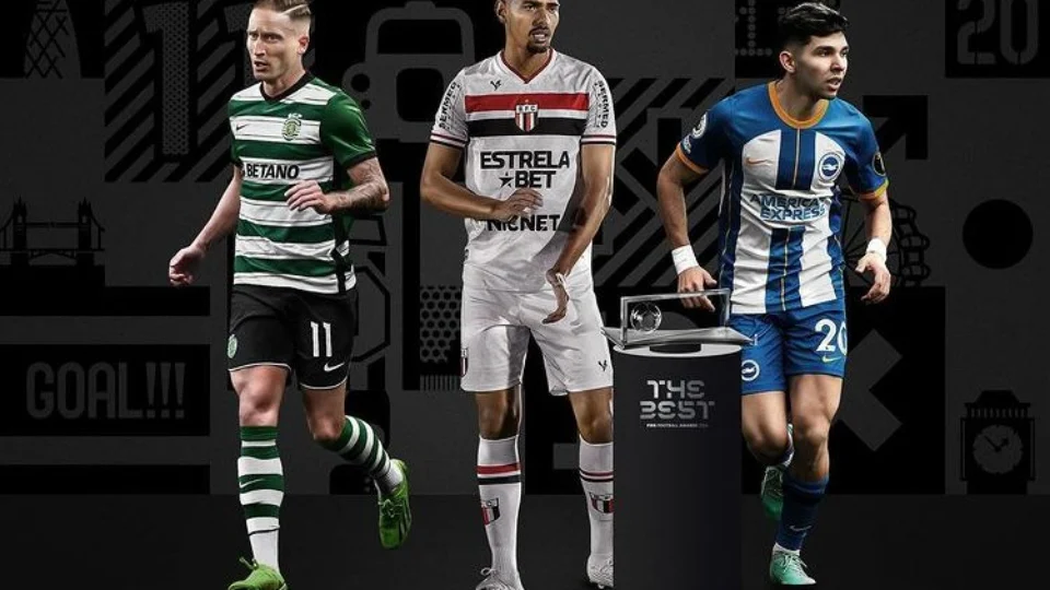 Jogador brasileiro é finalista do Prêmio Puskás 2023; veja vídeo