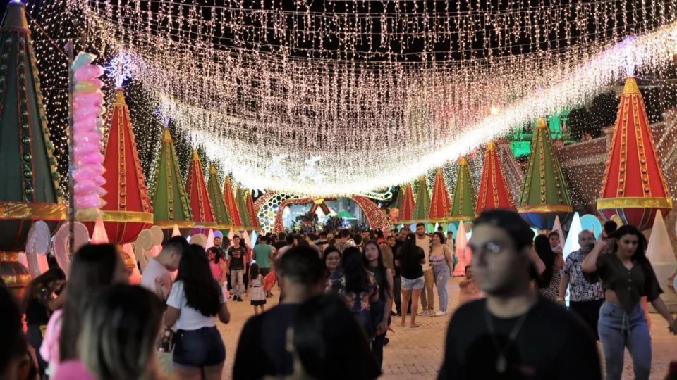 Programação de Natal inicia neste domingo (3) em Manaus; confira locais