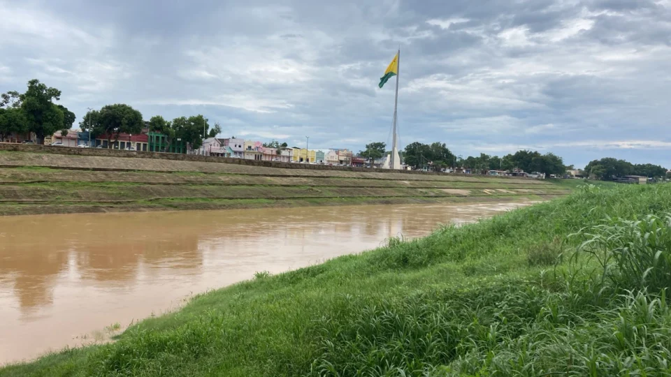 Com 4,45 metros, Rio Acre atinge maior cota em 6 meses