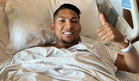 Rony desfalca Palmeiras e passa por cirurgia após fraturar o antebraço