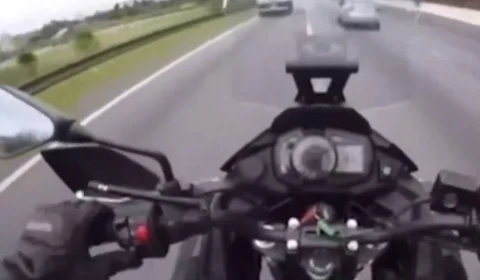 VÍDEO: ‘Você vai morrer, desgraçado’, ameaça assaltante em roubo a 140km/h, em SP