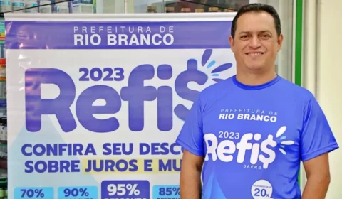 Refis Saerb: contas de água podem ser quitadas até março de 2024, no Acre
