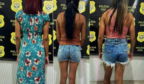 Três mulheres são presas tentando entrar com drogas em presídio no AC