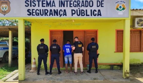 Homem acusado de matar esposa em aldeia peruana é preso no AC