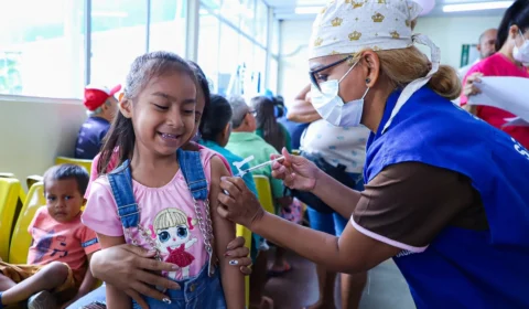 Confira locais de vacinação contra Covid-19 em Manaus nesta semana