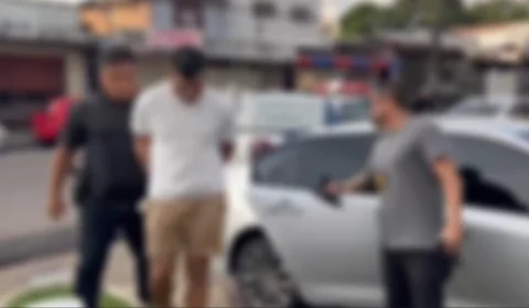 VÍDEO: conselheiro de facção criminosa é preso com armas em Manaus