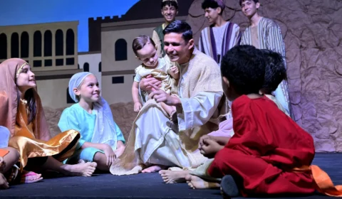 Nova igreja Batista do santo Antônio apresenta espetáculo de natal em Manaus