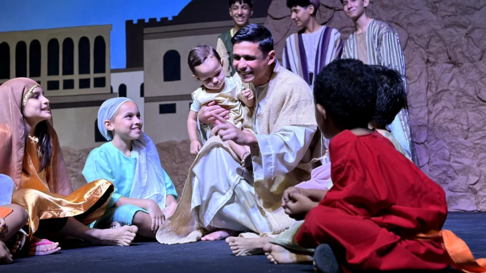 Nova igreja Batista do santo Antônio apresenta espetáculo de natal em Manaus