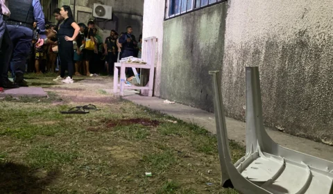 Dois jovens foram mortos com 20 tiros em frente de casa, na ZN de Manaus