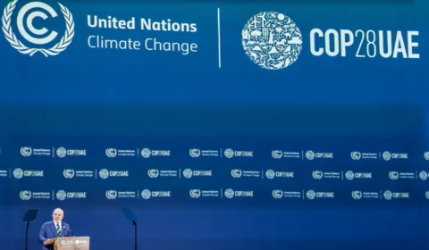 ‘Conta chegou’, diz Lula sobre seca no Amazonas e ciclones no Sul na COP28