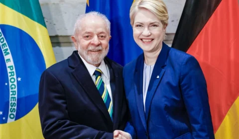 Presidente Lula negocia ampliação de investimentos na Alemanha