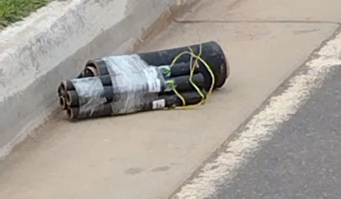 Suspeita de ‘bomba’ é encontrada debaixo de caminhão, na ZO de Manaus  