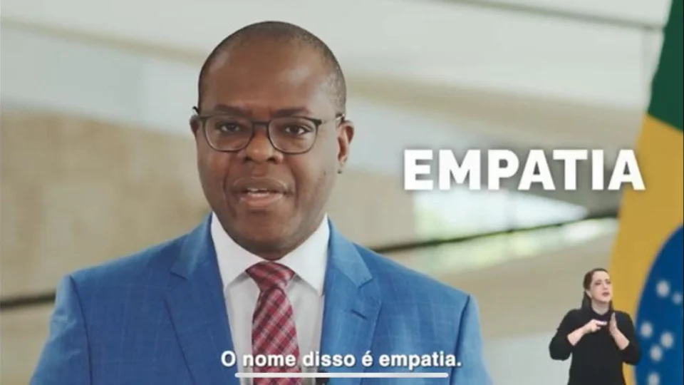 Silvio Almeida diz que empatia é a essência dos Direitos Humanos