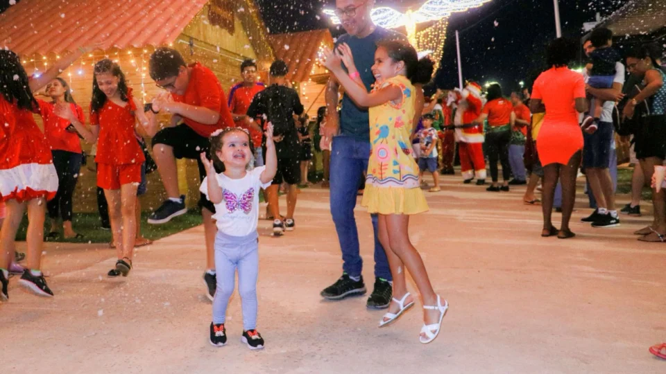 Palmas é considerada a ‘Capital Natalina’ do Norte e atrai 25% mais Turistas