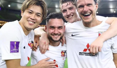 Urawa supera León e será o adversário do Manchester City no Mundial de Clubes