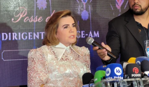 Yara Lins assume presidência do TCE-AM e quer mais controle de gastos e harmonia entre poderes