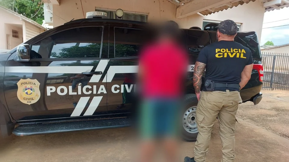 Homem com mandado de prisão por homicídio no Maranhão é preso em RR