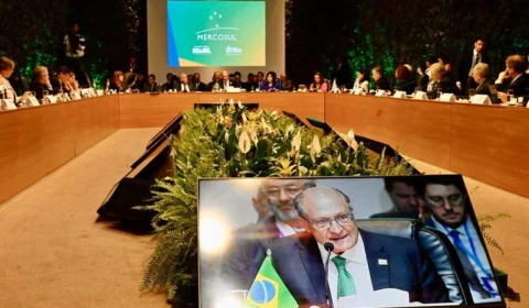 Alckmin destaca acordo com Singapura e entrada da Bolívia no Mercosul