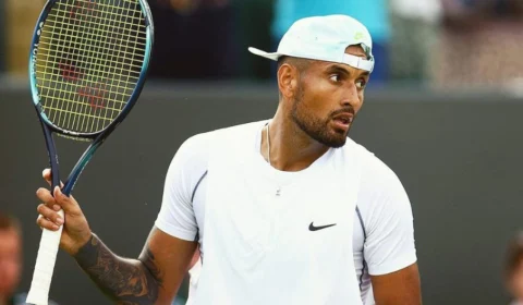 ‘Por mim, não jogaria tênis nunca mais’, diz Nick Kyrgios