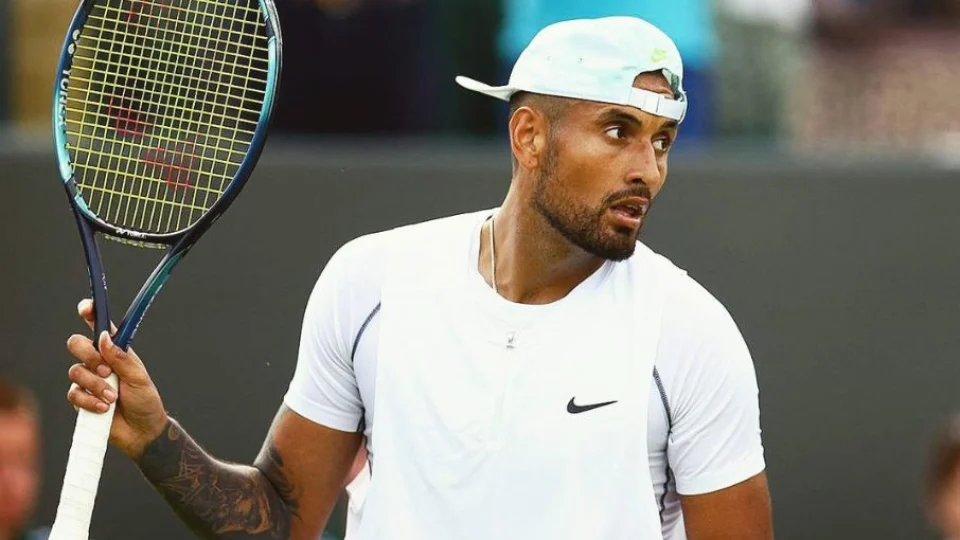 ‘Por mim, não jogaria tênis nunca mais’, diz Nick Kyrgios