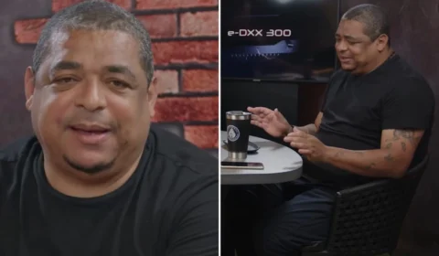 VÍDEO: Vampeta faz brincadeira sobre sequestro de Marcelinho Carioca