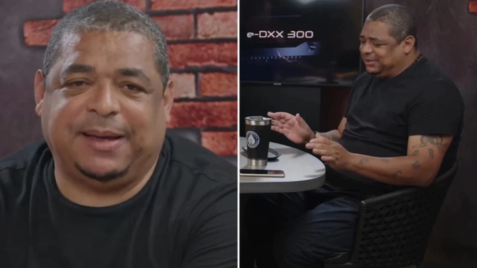 VÍDEO: Vampeta faz brincadeira sobre sequestro de Marcelinho Carioca