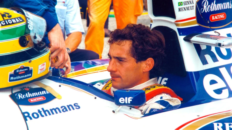 Conheça a nova série sobre Ayrton Senna produzida pela Netflix