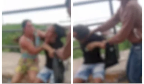 VÍDEO: briga de mulheres por suposto abuso sexual é registrada em Manacapuru