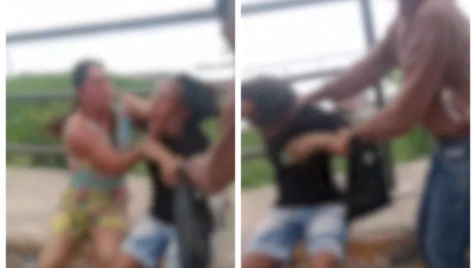 VÍDEO: briga de mulheres por suposto abuso sexual é registrada em Manacapuru