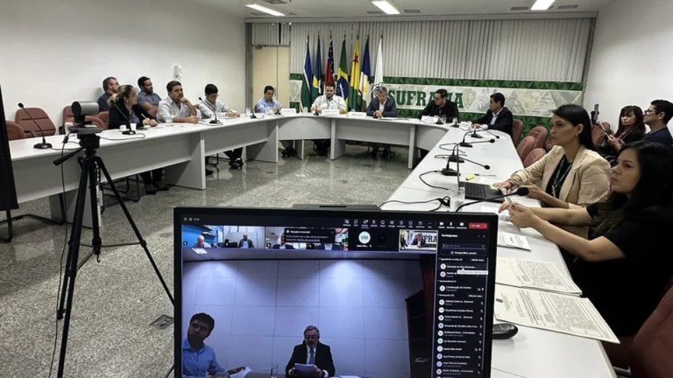 Conselho da Suframa aprova projetos para a região amazônica