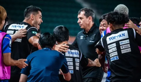 Santos negocia retorno de Fábio Carille, mas multa milionária é obstáculo