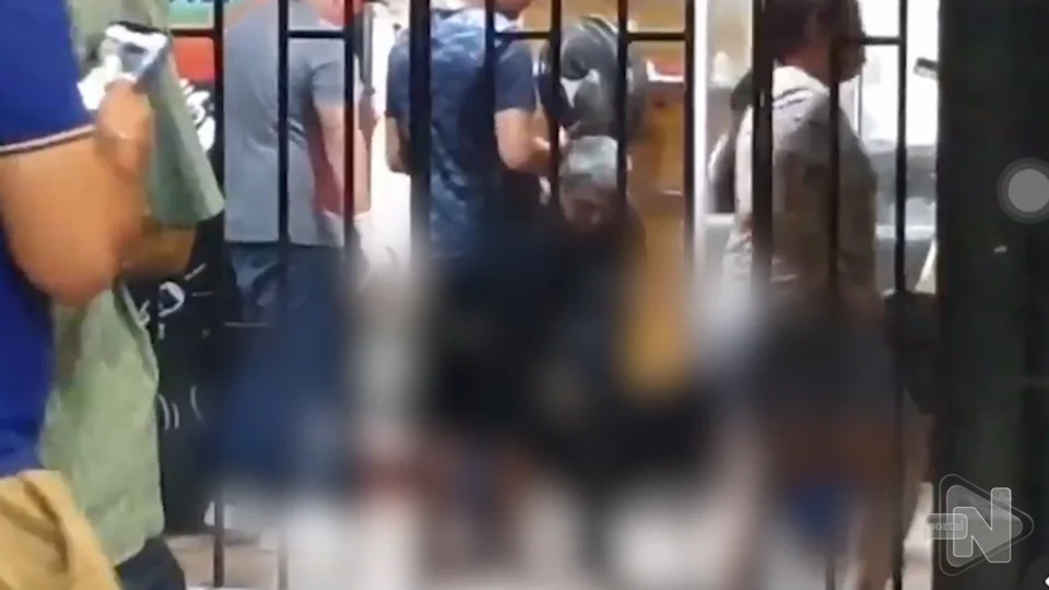 VÍDEO: chapeiro é assassinado com 10 tiros em lanchonete na Zona Oeste de Manaus