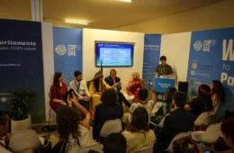 COP28: Amom apresenta denúncia sobre má qualidade do ar na Amazônia