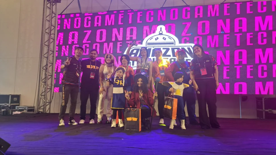 VÍDEO: concurso de cosplay infantil abre palco inovação do Amazon Tecnogame