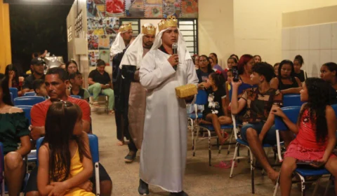 Mundo Encantando do Natal leva programação para cidades do interior do AM