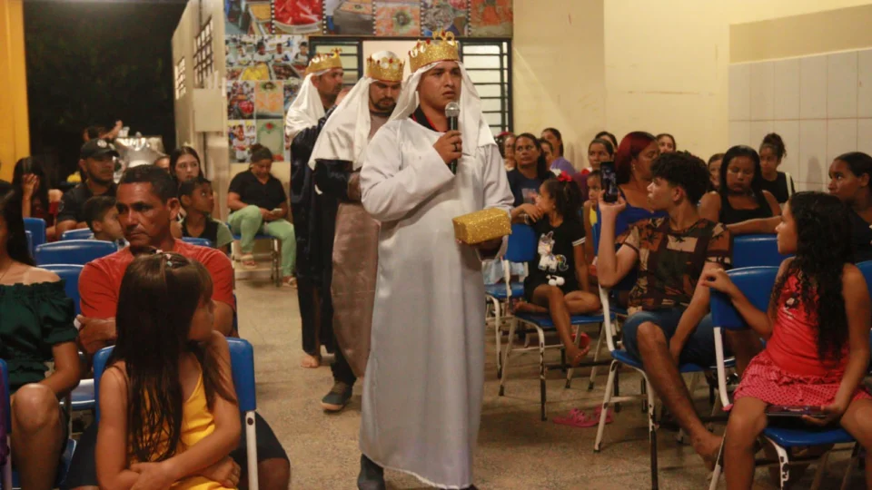 Mundo Encantando do Natal leva programação para cidades do interior do AM