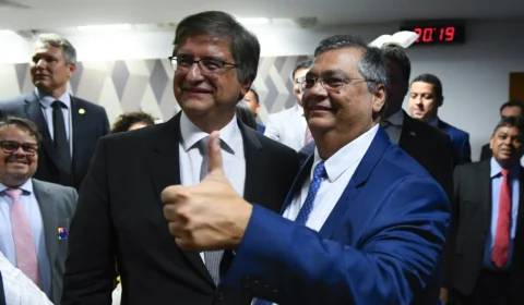 Senado aprova Flávio Dino para o STF e Paulo Gonet para a PGR