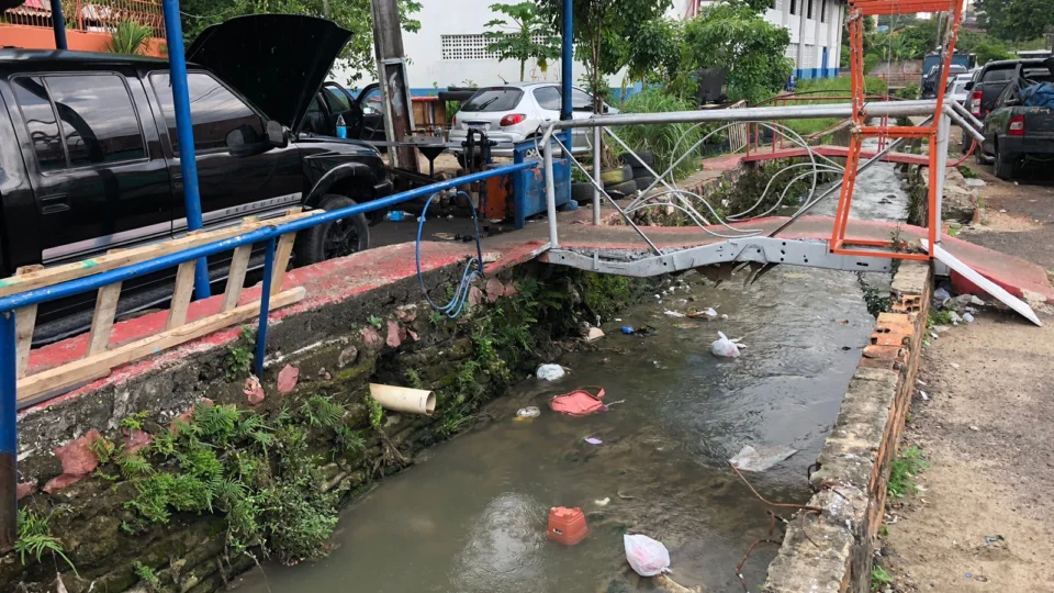 Feto é encontrado em igarapé no Alvorada, Zona Centro-Oeste de Manaus