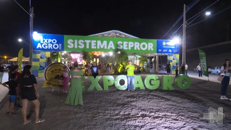 VÍDEO:&nbsp;45ª&nbsp;expoagro&nbsp;tem presença de artistas nacionais em sua programação