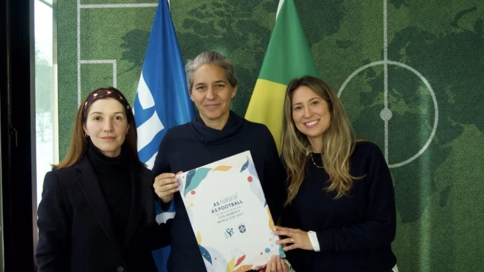 Brasil formaliza proposta para sediar a Copa do Mundo Feminina 2027
