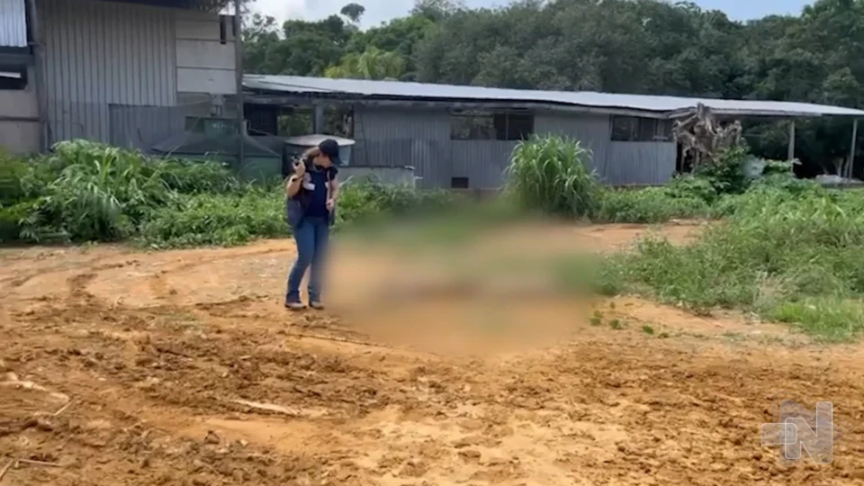 VÍDEO: homem é encontrado morto em estacionamento de casa de show em Manaus