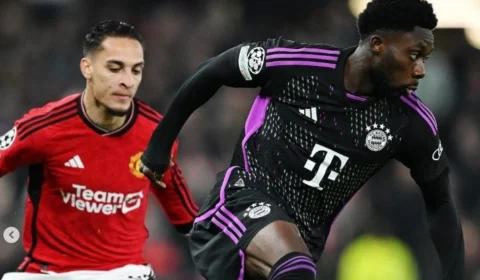 Bayern vence no Old Trafford e United fica sem vaga na Liga Europa