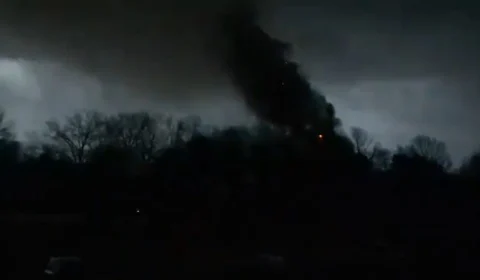 VÍDEO: tornados deixam seis mortos no Tennessee, nos Estados Unidos