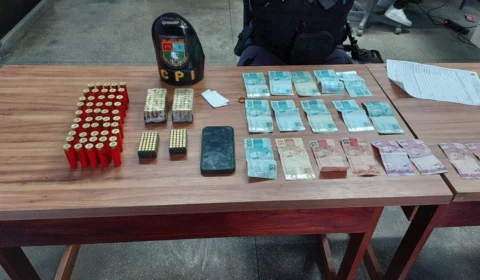 Homem é preso em posse de 250 munições em Tabatinga-AM