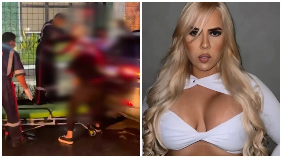 VÍDEO: influencer é baleada dentro de carro em frente de bar em Manaus