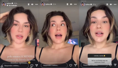 Kéfera fala sobre Farofa da Gkay ‘me dá uma vergonha’