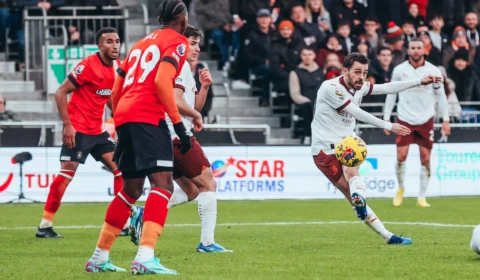 Campeonato Inglês: Manchester City vence de virada Luton Town, por 2 a 1