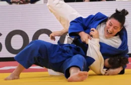 Mayra Aguiar conquista a medalha de ouro no Grand Slam de Tóquio de judô