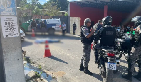 Homem é morto a tiros no momento que fazia mudança de casa em Manaus