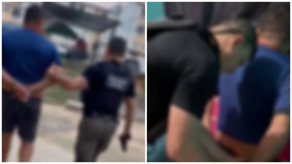 VÍDEO: motorista de condução escolar é preso suspeito de estupro em Manaus